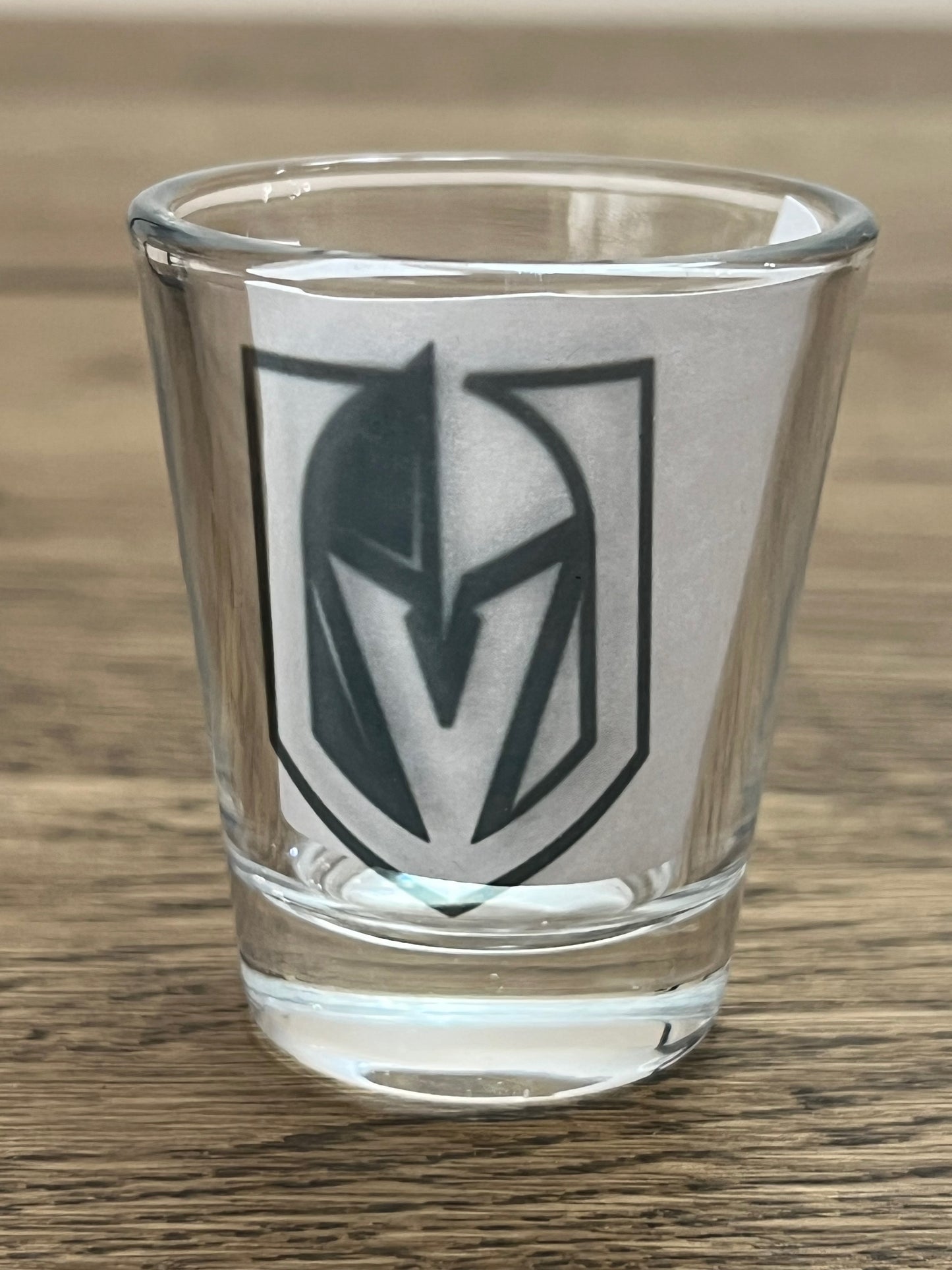Golden Knight-shot glass