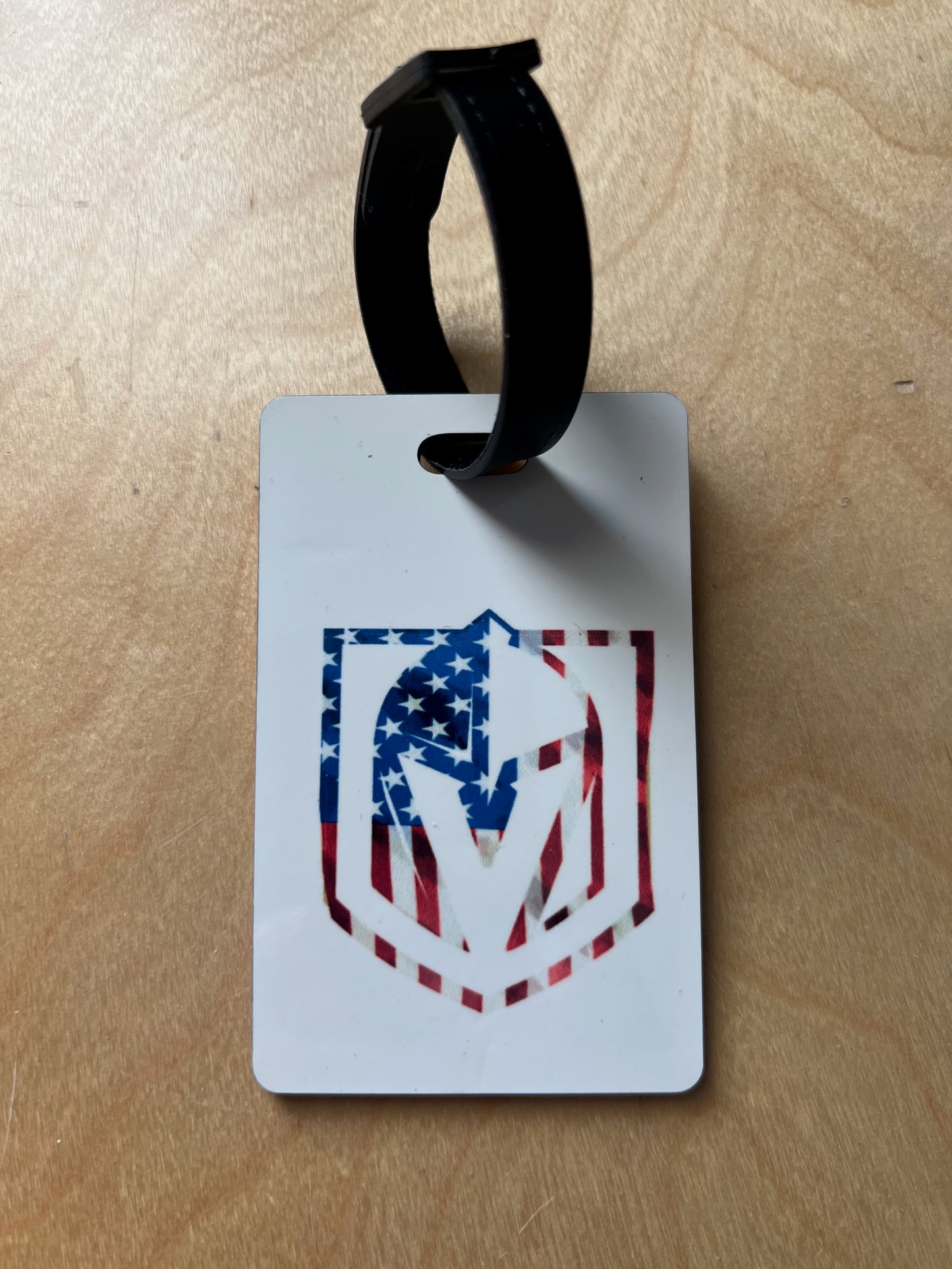 Patriotic Vegas Golden Knights-Bag/Luggage Tag