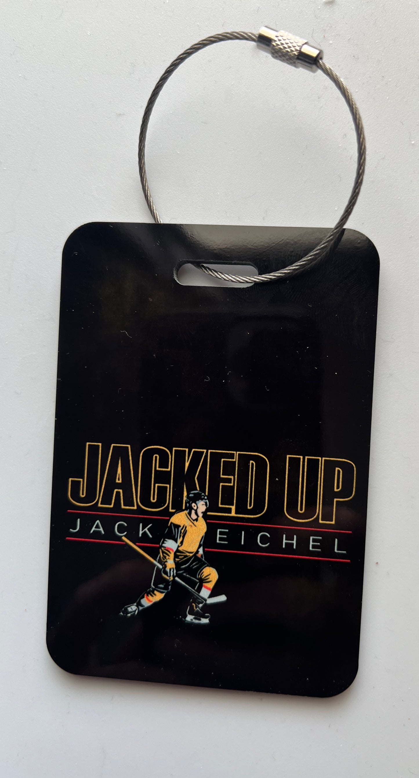 Jacked up - Bag/Luggage Tag