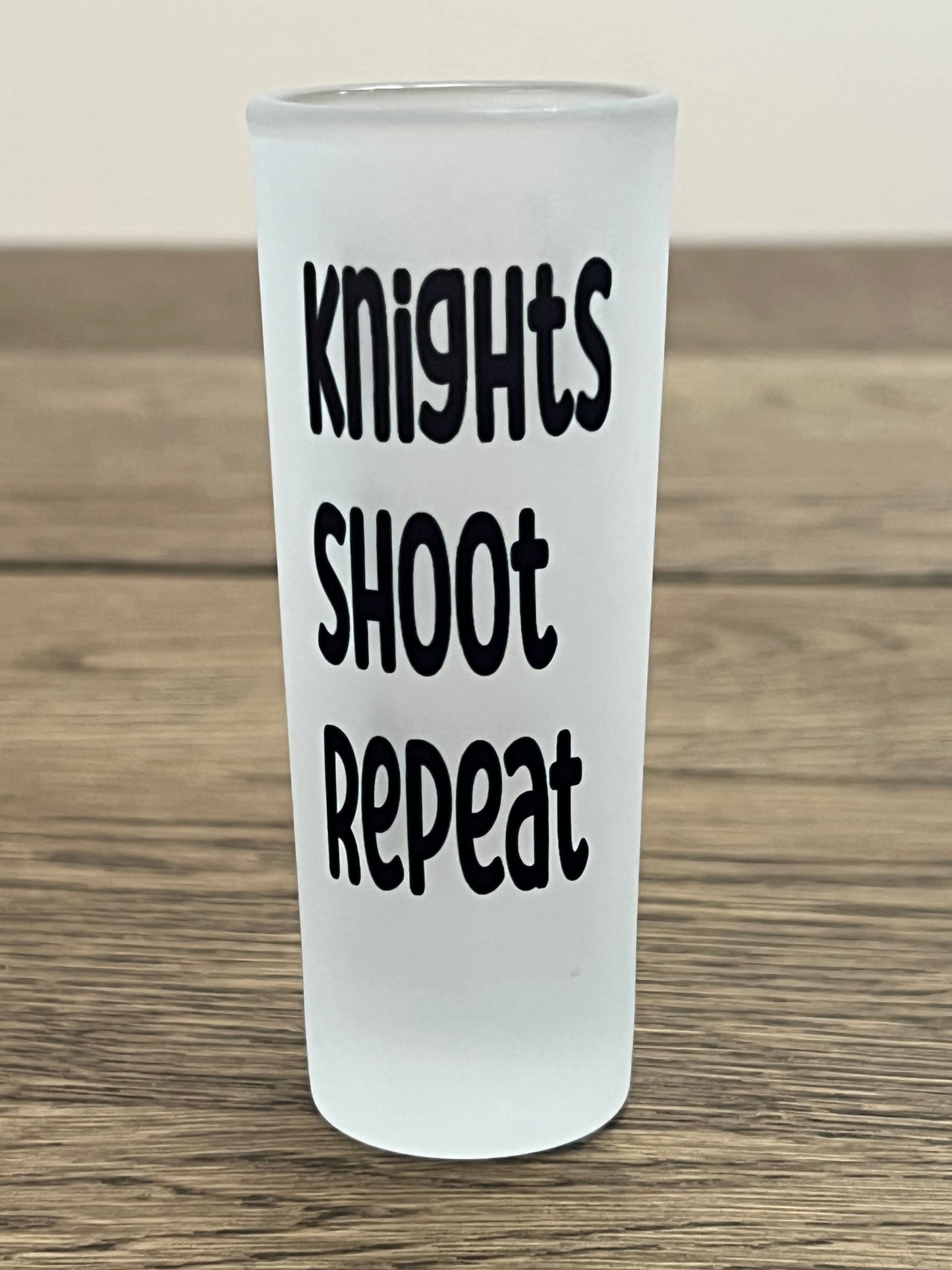 Knights Shoot Repeat