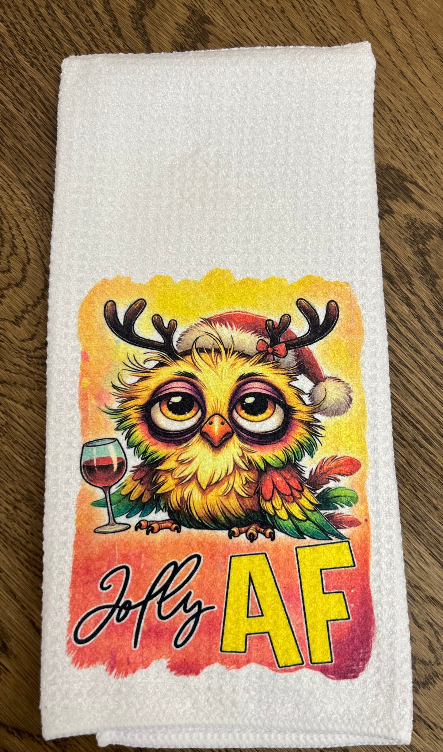 Jolly AF-decorative towel
