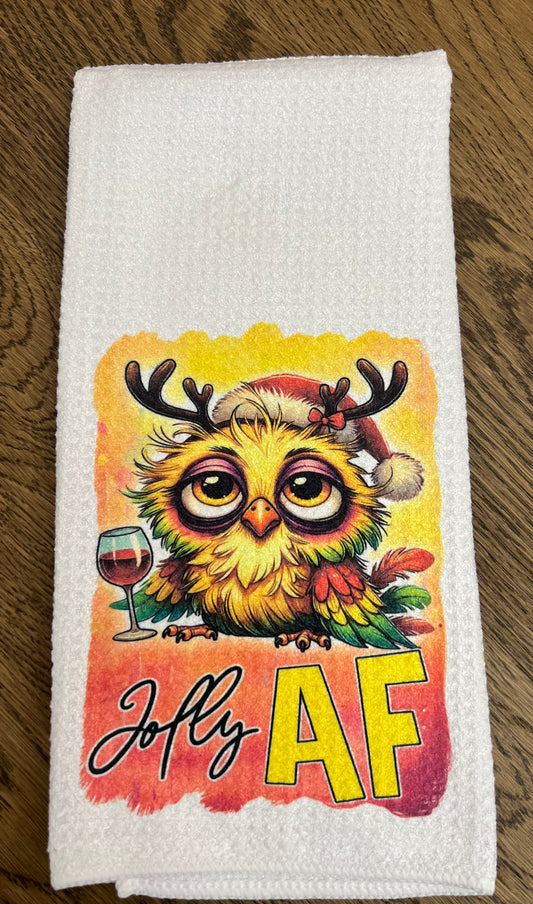 Jolly AF-decorative towel