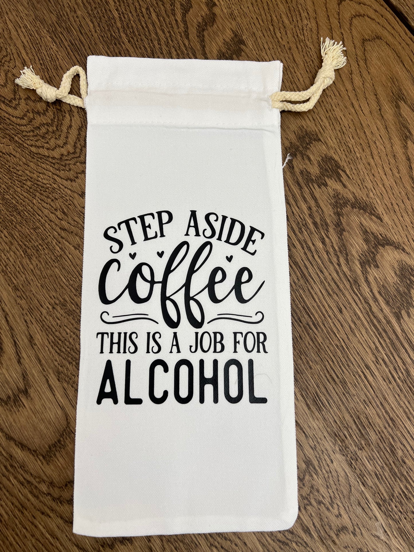 Step Aside Coffee, this is a job for Alcohol-Booze gift bag