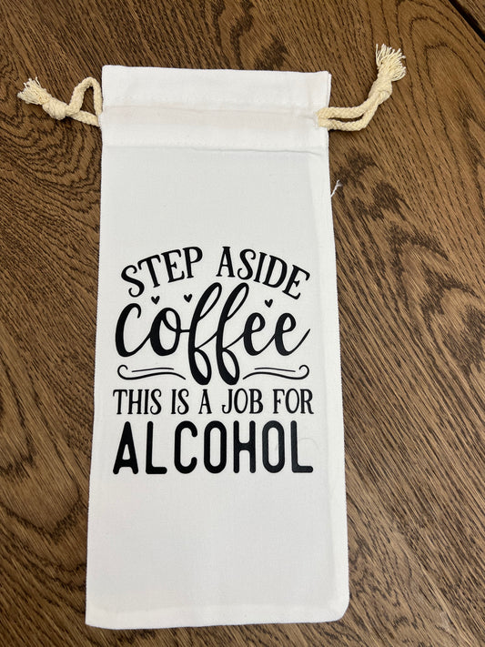 Step Aside Coffee, this is a job for Alcohol-Booze gift bag