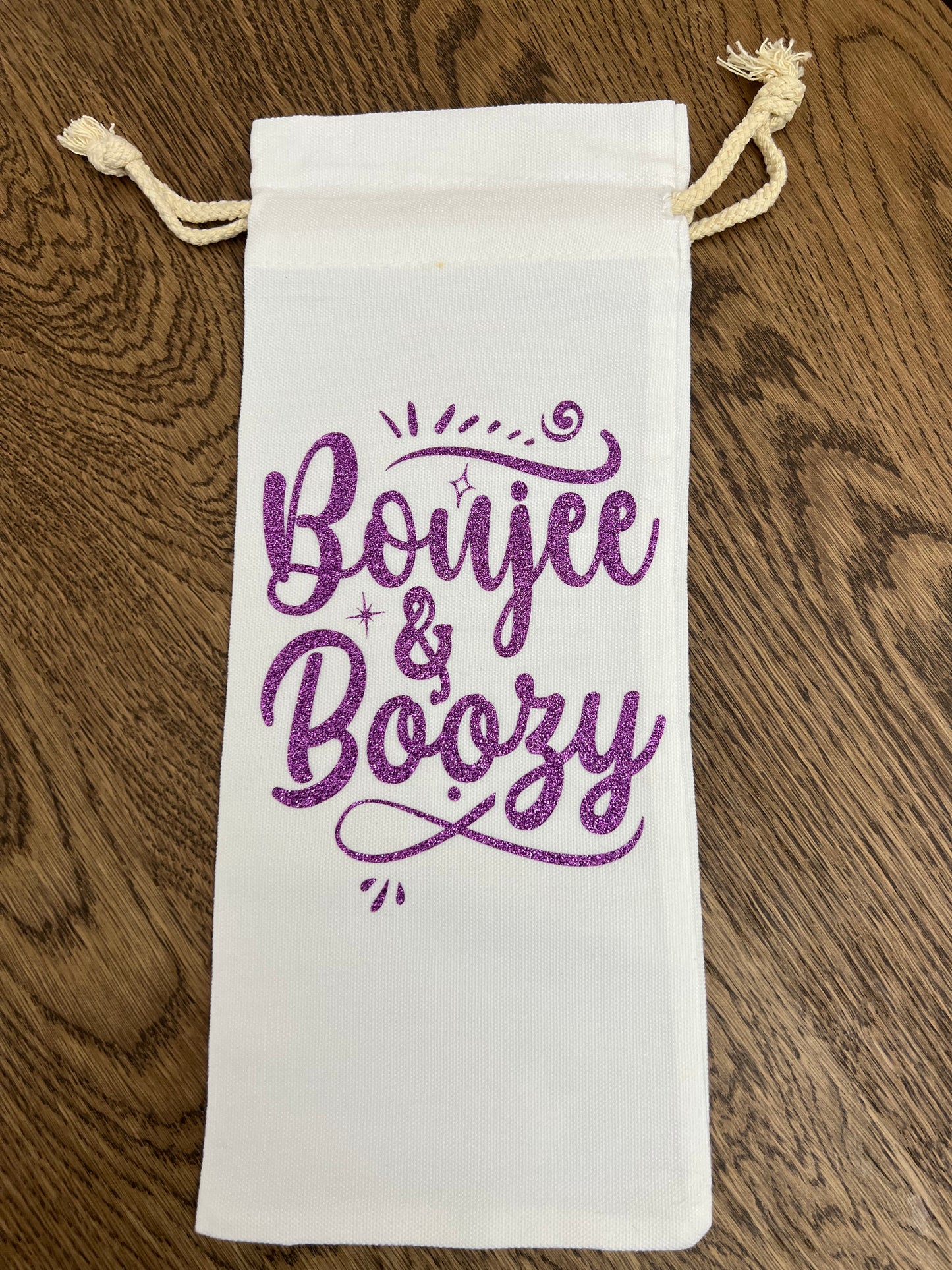 Boujee and Boozy- Booze Bag
