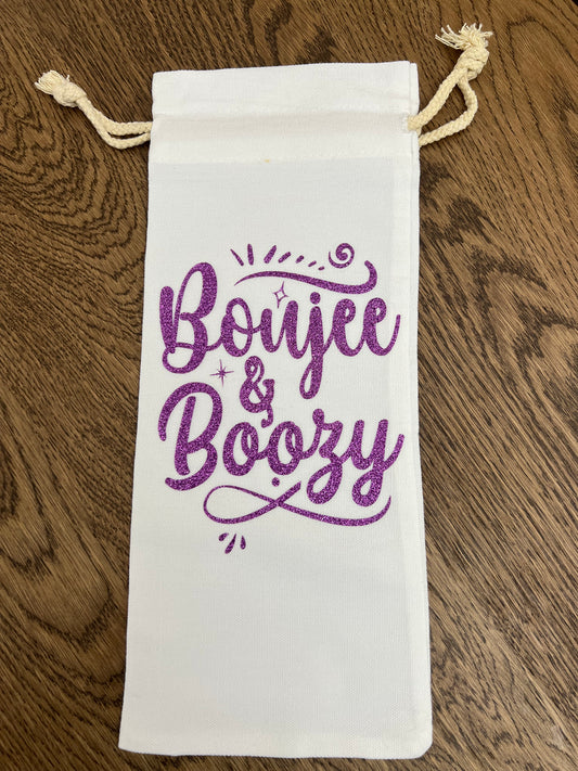Boujee and Boozy- Booze Bag