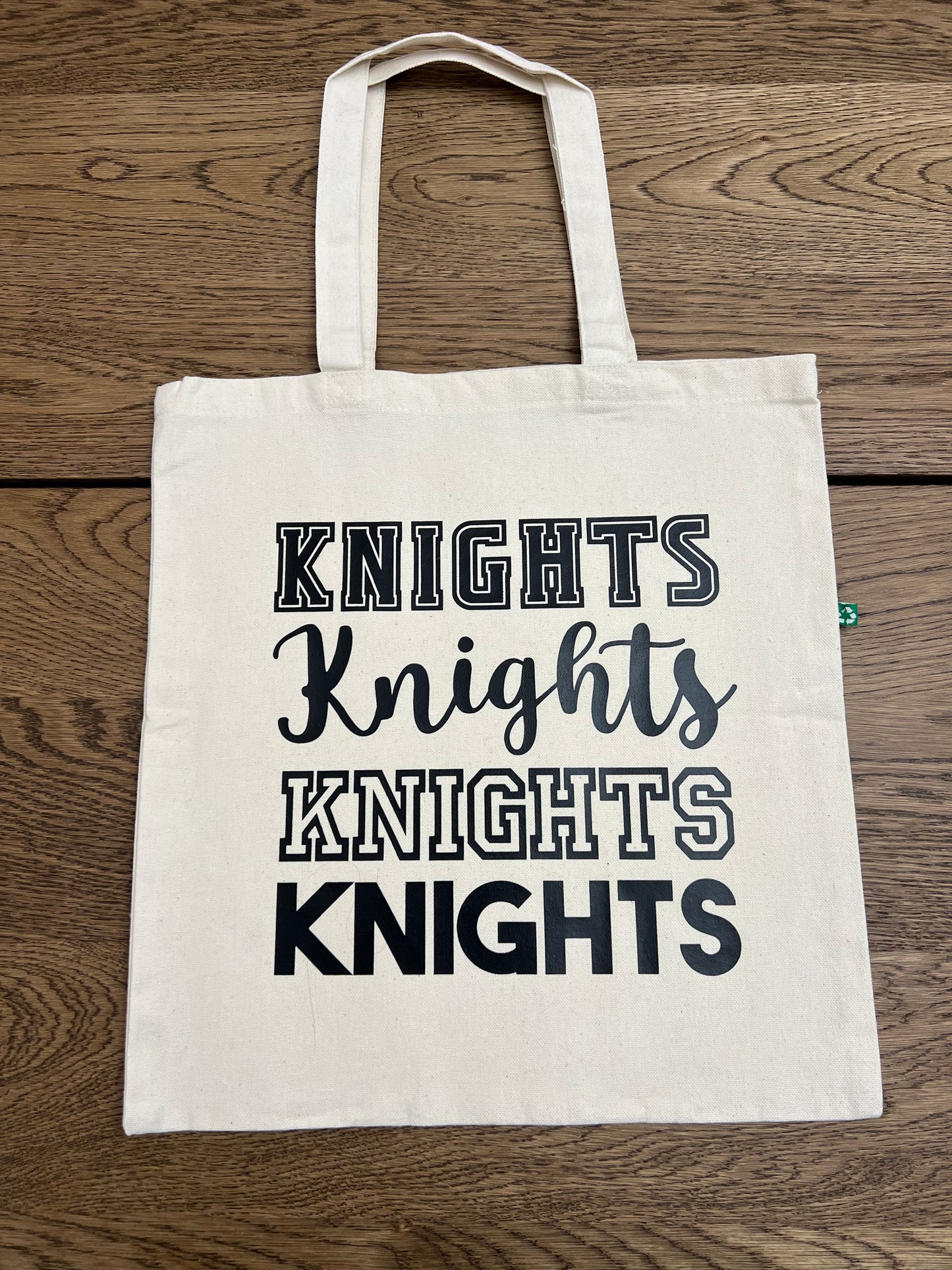 Knights Eco-Friendly Tote Bag
