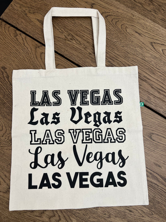 Las Vegas Eco Friendly Tote Bag