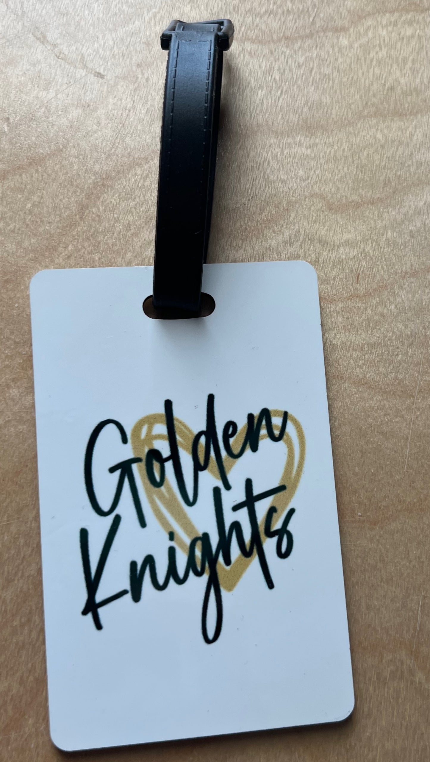 Go Knights Go-Bag/Luggage Tag