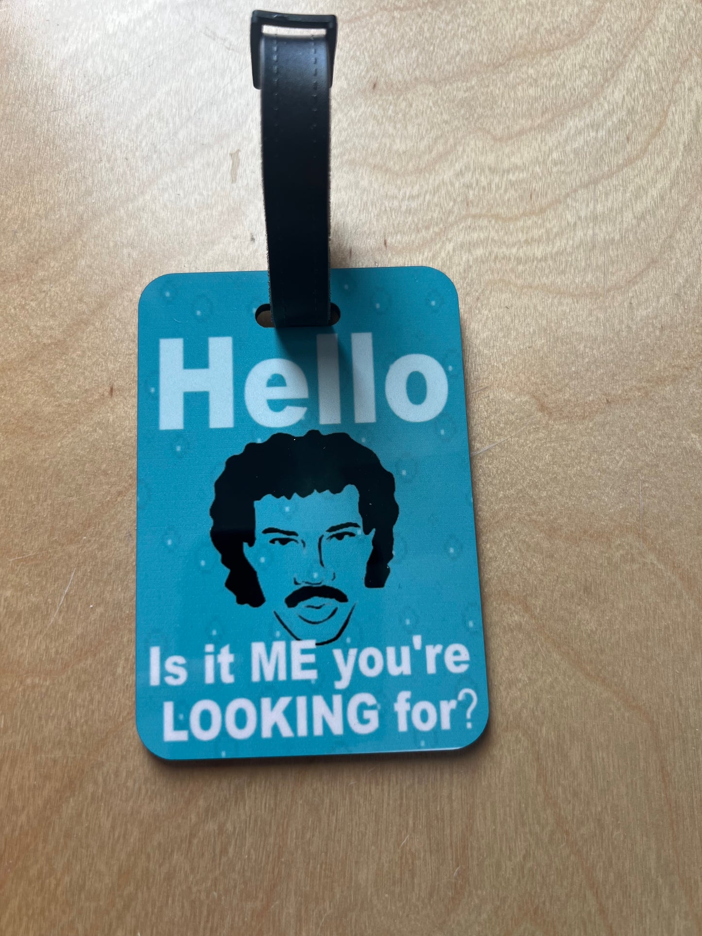 Hello-Bag/Luggage Tag