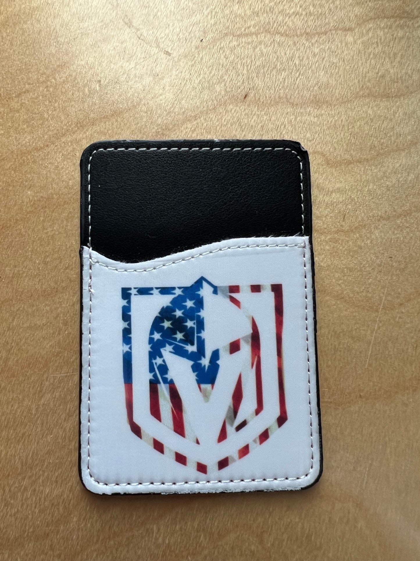 VGK Flag design phone wallet