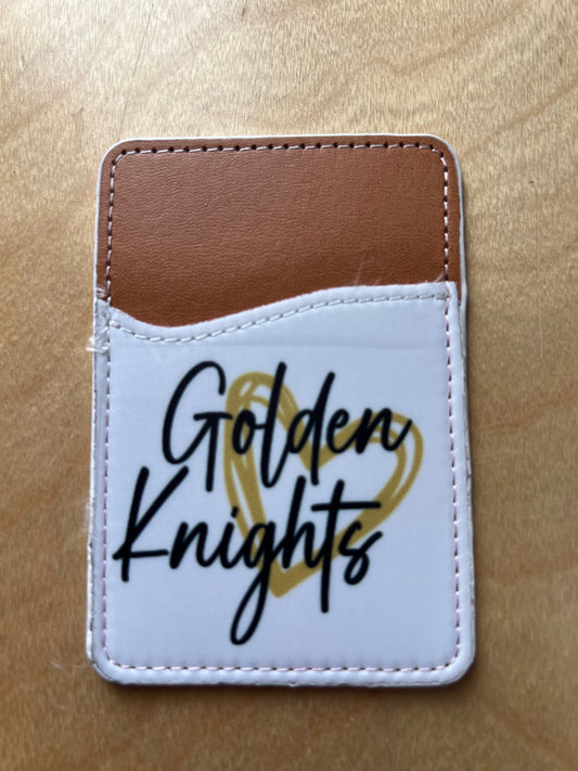 Golden Knights Phone Wallet