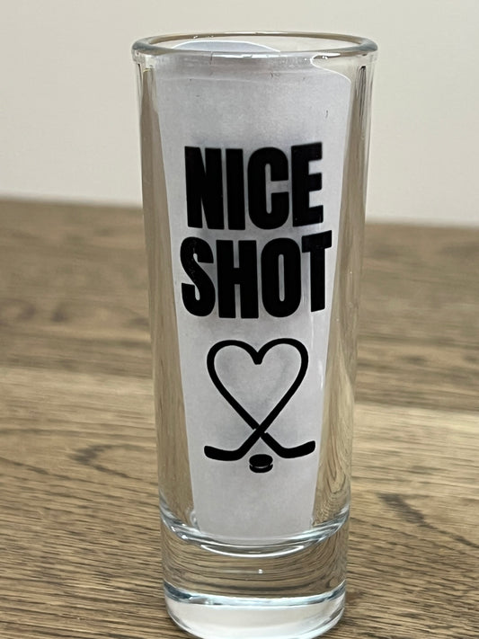 Nice Shot-Shot Glass