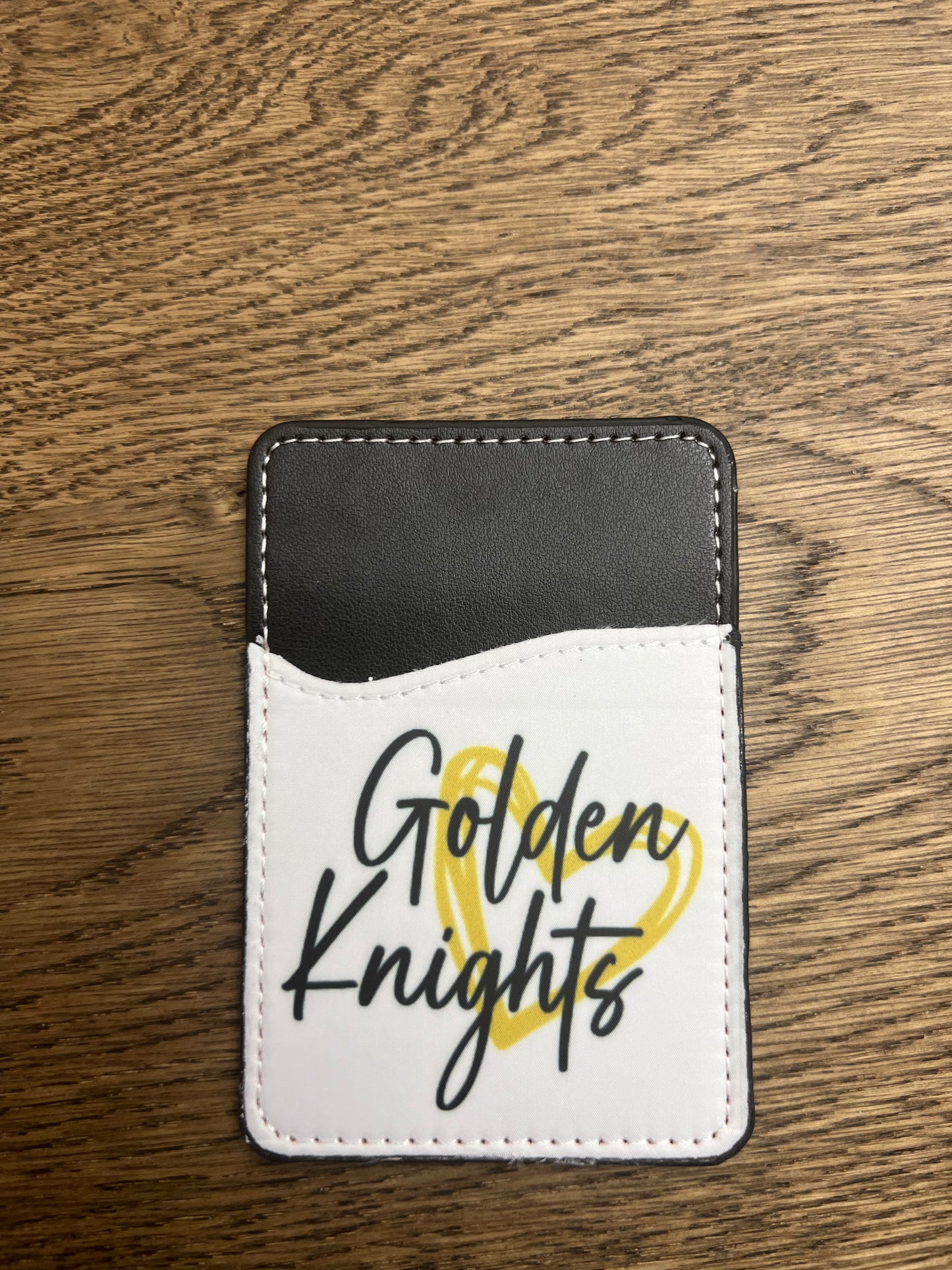 Golden Knights Phone Wallet