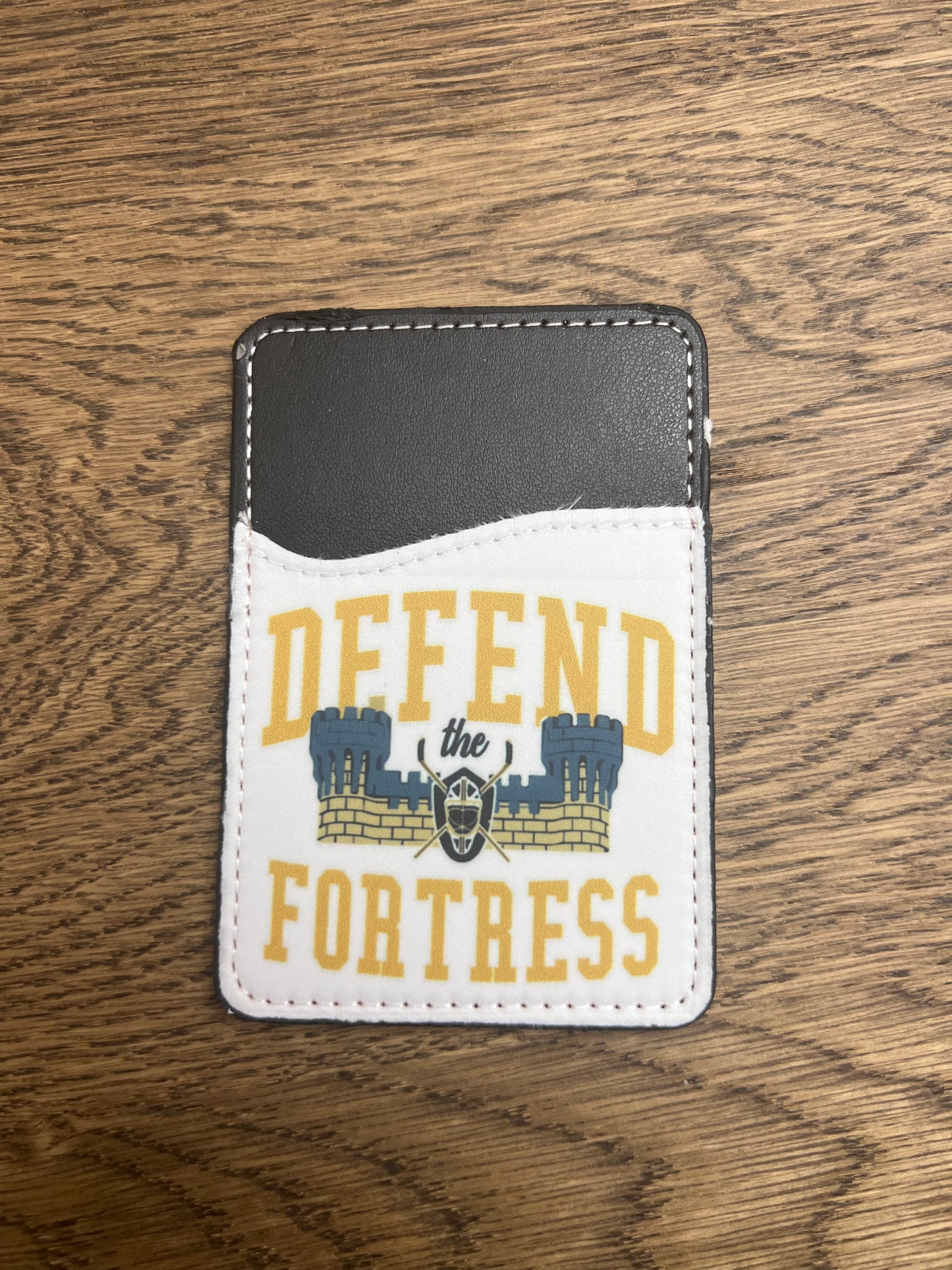 Defend the Fortress Phone Wallet