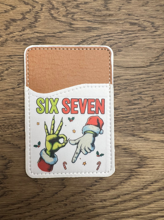 67 Holiday Phone Wallet
