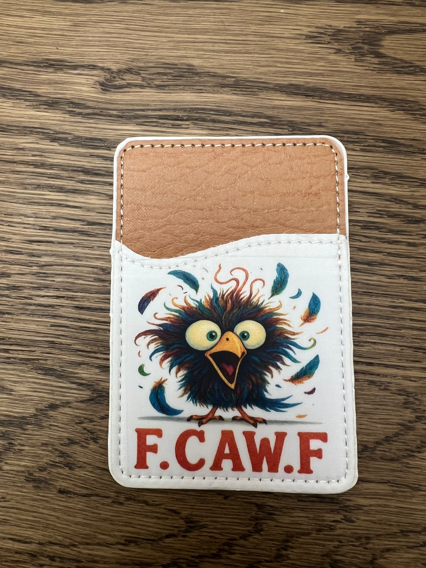 F CAW F Phone Wallet