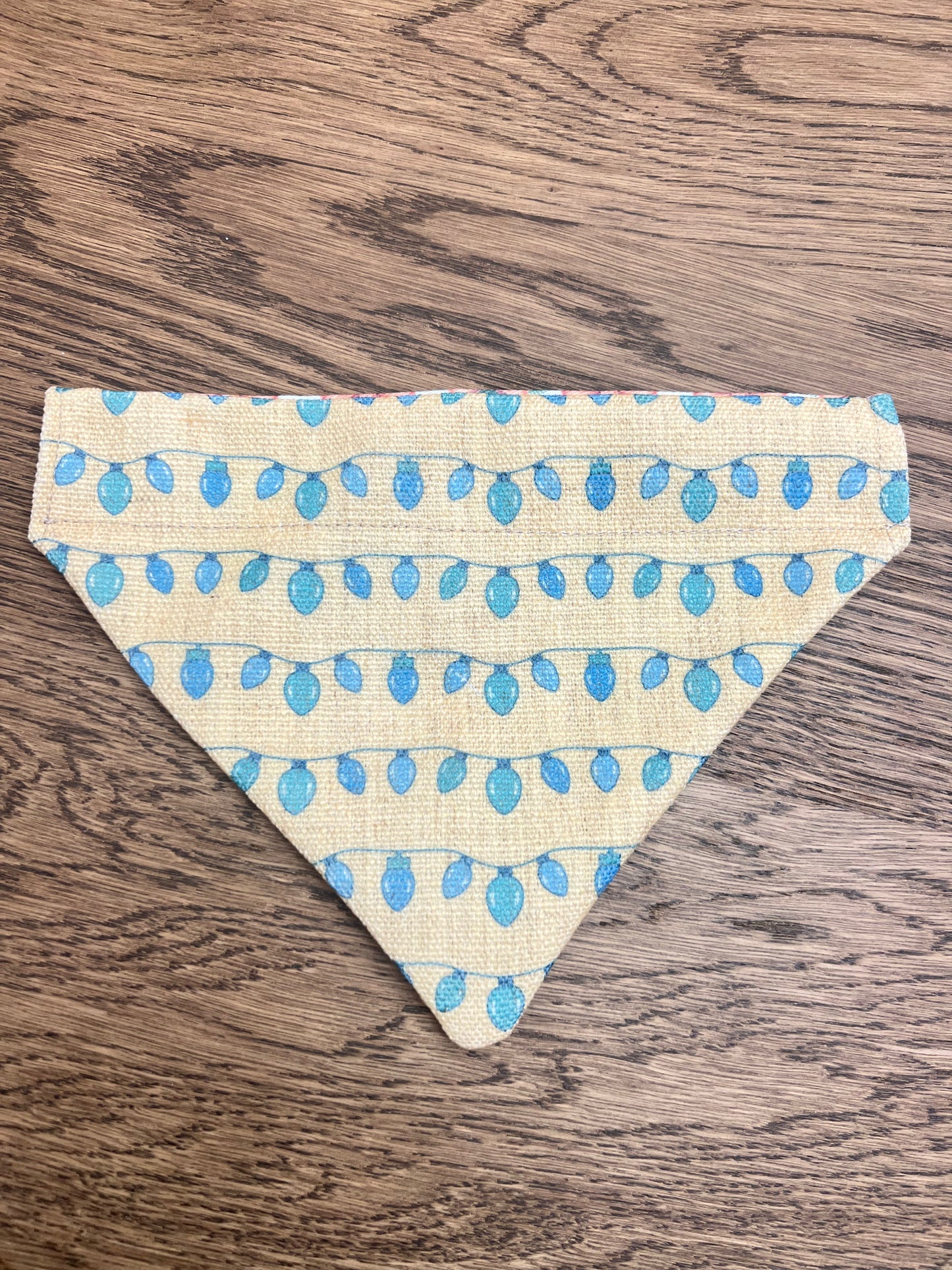 Pet Bandana-Monogram/Reversible