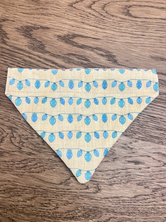 Pet Bandana-Monogram/Reversible